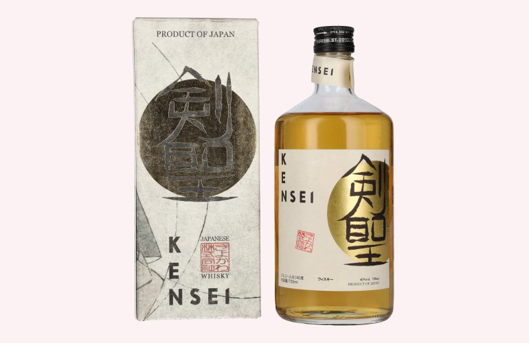 KENSEI Blended Japanese Whisky 40% Vol. 0,7l in Giftbox