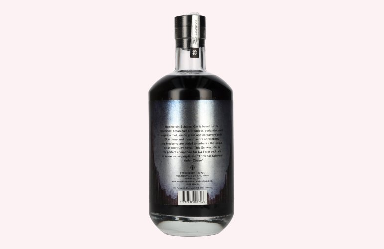 Rammstein Gin Blueberry 40% Vol. 0,7l