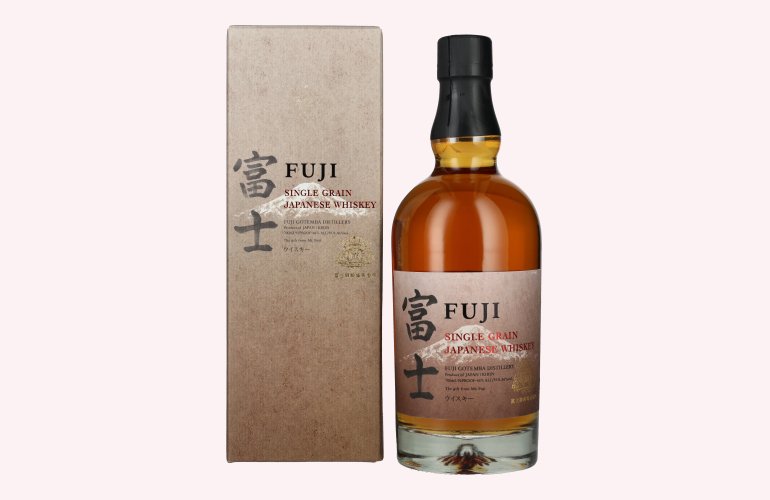 KIRIN FUJI Single Grain Japanese Whiskey 46% Vol. 0,7l in geschenkverpakking