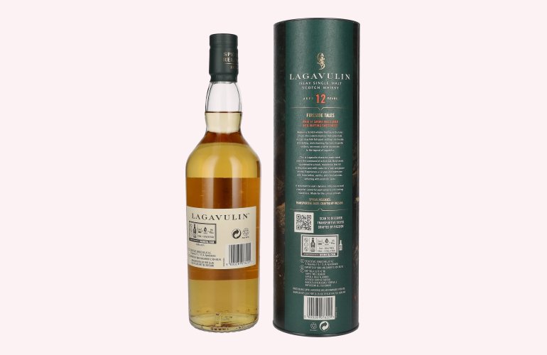 Lagavulin 12 Years Old Fireside Tales Single Malt Special Release 2024 57,4% Vol. 0,7l in geschenkverpakking