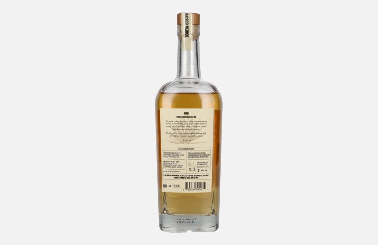 818 Tequila Añejo 100% Agave Azul by Kendall Jenner 40% Vol. 0,7l