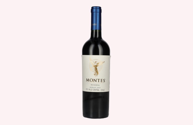 Montes MERLOT Reserva 2023 14,5% Vol. 0,75l
