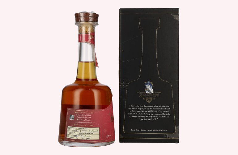 Bellamy's Reserve Rum OLOROSO CASK FINISH 43% Vol. 0,7l in geschenkverpakking