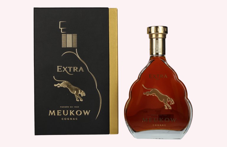 Meukow EXTRA Cognac 40% Vol. 0,7l in Giftbox