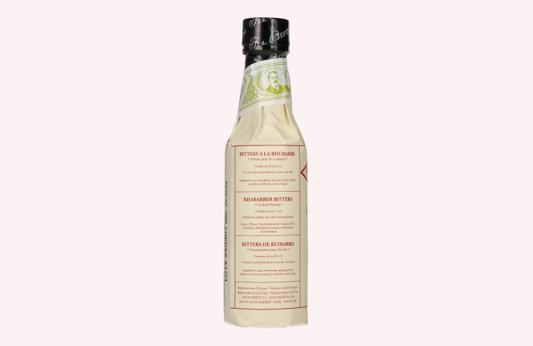 Fee Brothers Rhubarb Bitters 4,5% Vol. 0,15l