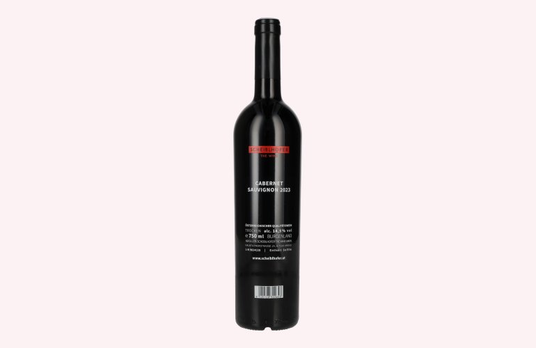 Scheiblhofer The Cabernet Sauvignon 2023 14,5% Vol. 0,75l