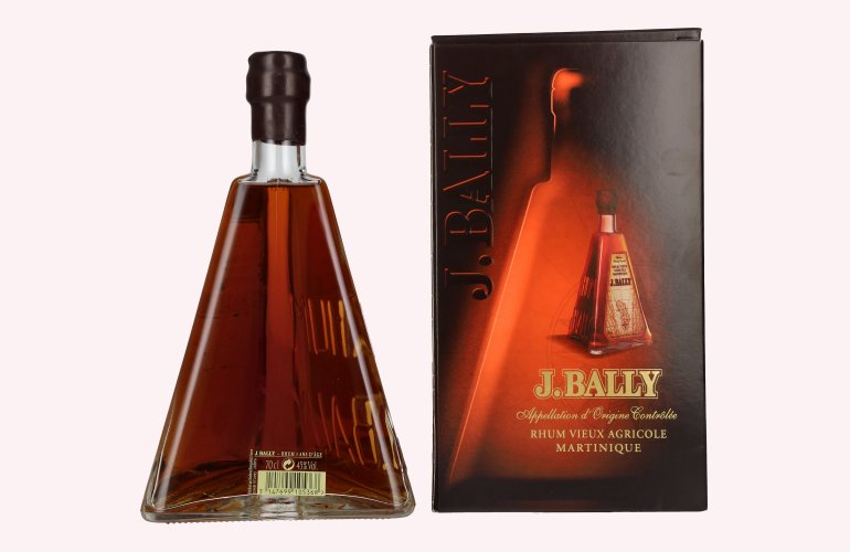 J. Bally Rhum Vieux Agricole Martinique 3 Ans D'Âge 45% Vol. 0,7l en boîte cadeau