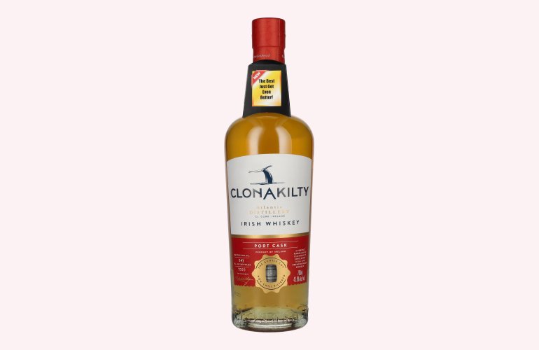 Clonakilty Irish Whiskey Port Cask 43,6% Vol. 0,7l