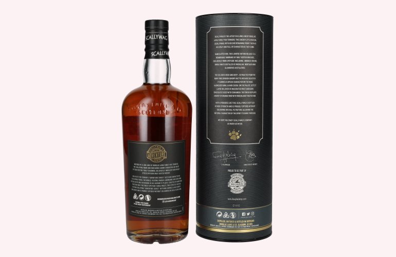 Douglas Laing SCALLYWAG The Berlin Limited Edition 48% Vol. 0,7l in geschenkverpakking