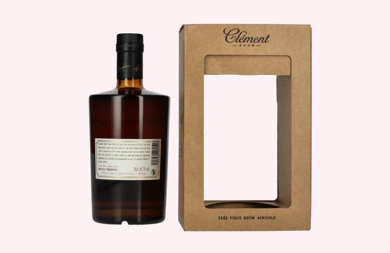 Clément Rhum Chauffe Extrême Single Batch 46,7% Vol. 0,5l en boîte cadeau