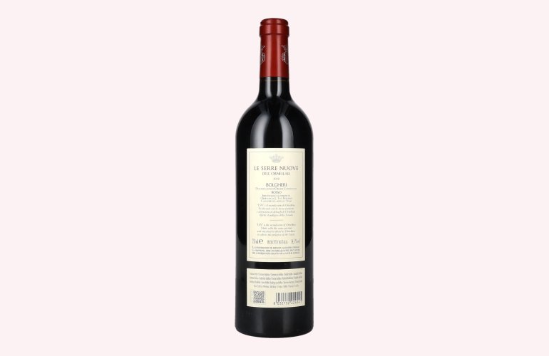 Le Serre Nuove dell'Ornellaia Bolgheri DOC 2020 14,5% Vol. 0,75l