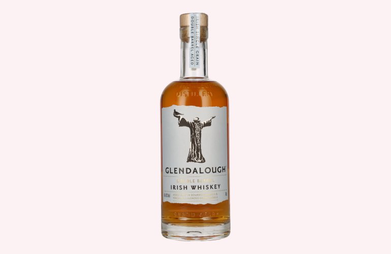 Glendalough DOUBLE BARREL Irish Whiskey 42% Vol. 0,7l