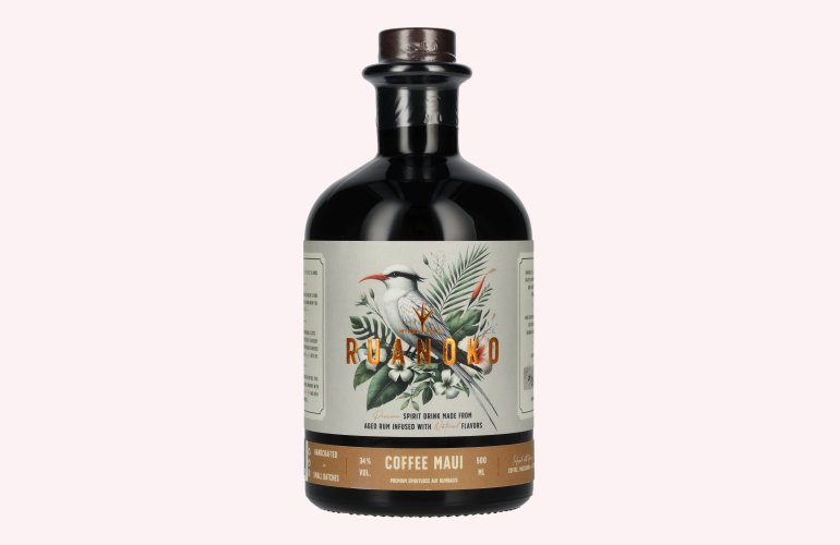 Ruanoko Coffee Maui Spirit Drink 34% Vol. 0,5l