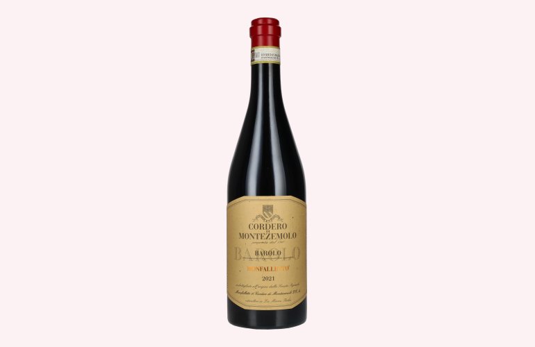 Cordero di Montezemolo MONFALLETTO Barolo DOCG 2021 14,5% Vol. 0,75l