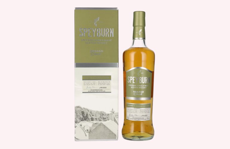 Speyburn BRADAN ORACH Highland Single Malt Scotch Whisky 40% Vol. 0,7l in Giftbox