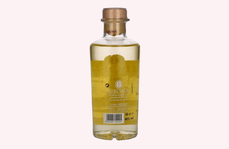 Sibona La Grappa di MOSCATO 40% Vol. 0,5l