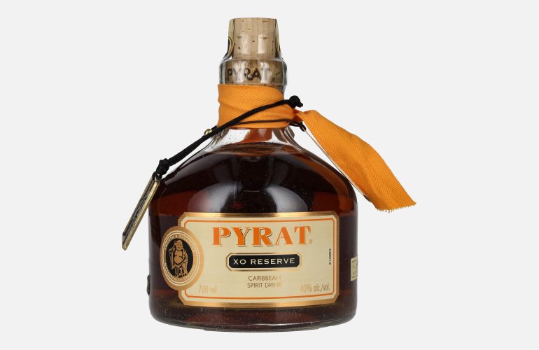 Pyrat XO RESERVE Premium Caribbean Spirit Drink 40% Vol. 0,7l