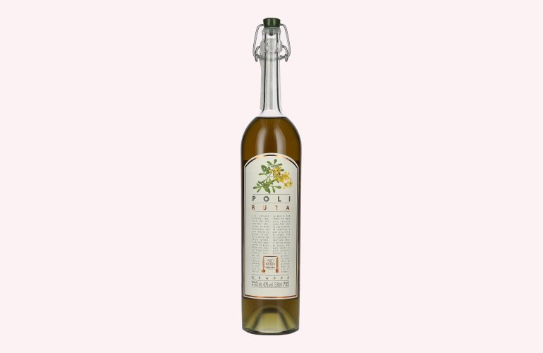 Poli Grappa Ruta 40% Vol. 0,5l