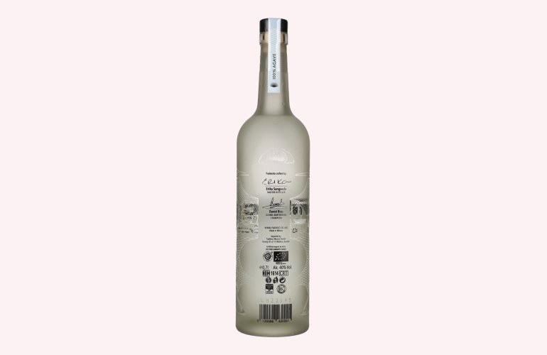 Padre Azul PADRECITO Premium Tequila Blanco 100% Agave 40% Vol. 0,7l