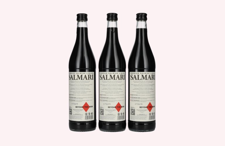 Salmari Premium Salmiak Liquor 25% Vol. 0,7l