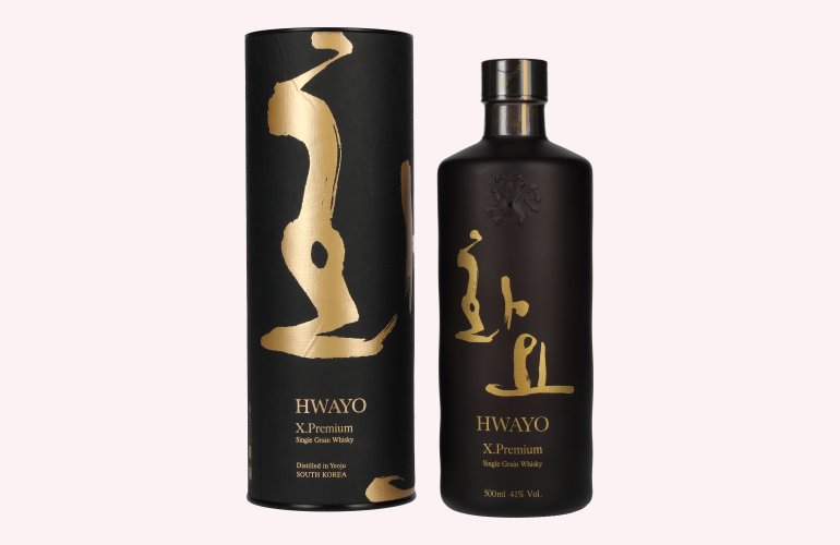 HWAYO X. Premium Single Grain Whisky 41% Vol. 0,5l in Geschenkbox