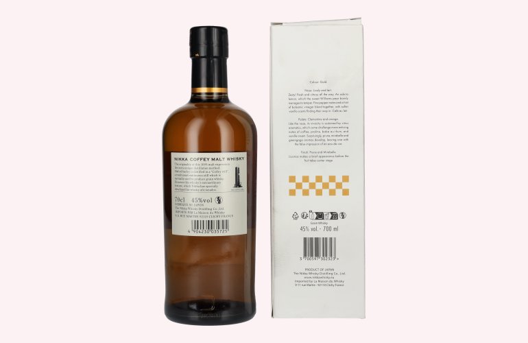 Nikka Coffey Malt Whisky 90th Anniversary 45% Vol. 0,7l in Giftbox