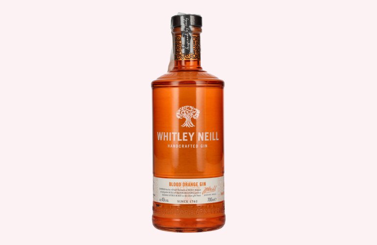 Whitley Neill BLOOD ORANGE GIN 43% Vol. 0,7l