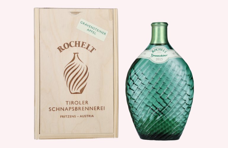 Rochelt Gravensteiner 2015 50% Vol. 0,35l in Holzkiste