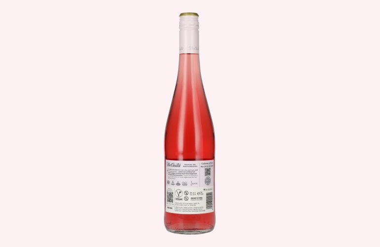 Torres De Casta Rosado del Mediterráneo 2024 12,5% Vol. 0,75l