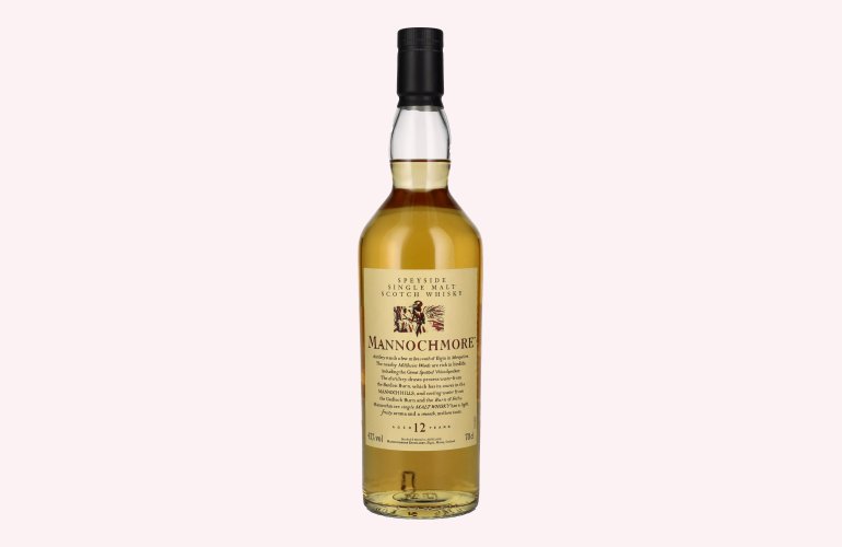 Mannochmore 12 Years Old Speyside Single Malt 43% Vol. 0,7l