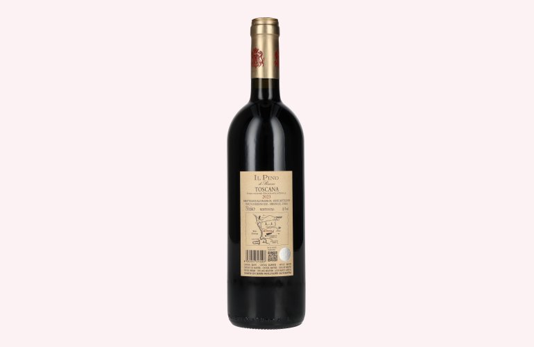 Tenuta di Biserno Il Pino di Biserno Toscana IGT 2023 14,5% Vol. 0,75l