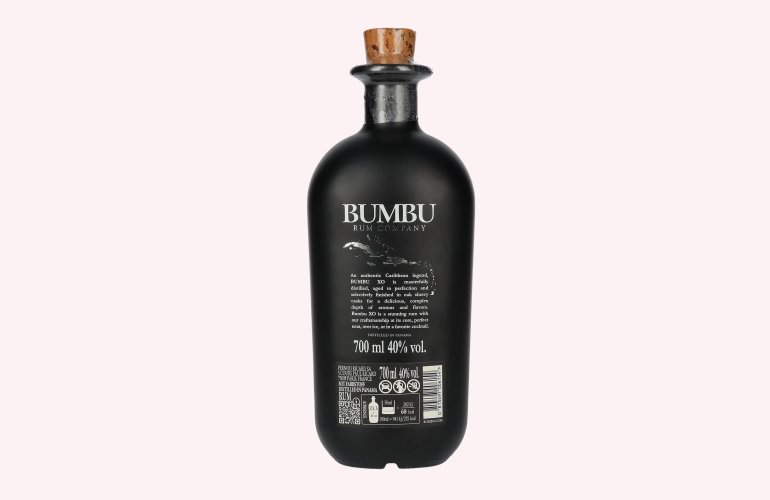 Bumbu XO Handcrafted Rum 40% Vol. 0,7l