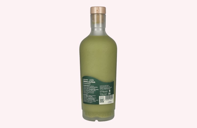 Marzadro Crema Alpina Pistacchio 17% Vol. 0,7l