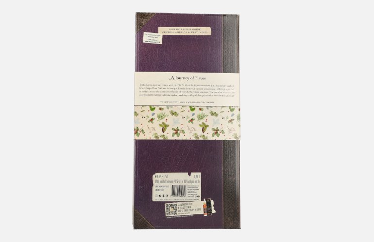Old St. Croix A.H. Riise 24 Experiences 43,2% Vol. 24x0,02l Adventskalender