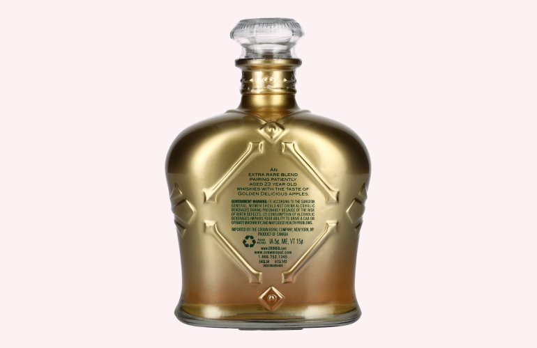 Crown Royal 23 Years Old GOLDEN APPLE Flavored Whisky 40% Vol. 0,7l