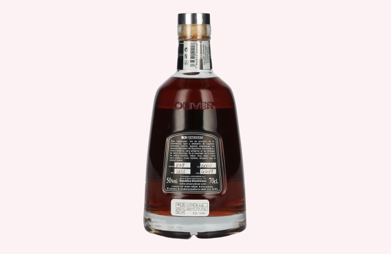 Ron Quorhum 30 Aniversario Cask Strength 50% Vol. 0,7l