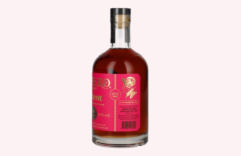 Ron Espero ORIENT Angel Hair Chocolate & Rum Liqueur Limited Edition 40% Vol. 0,7l