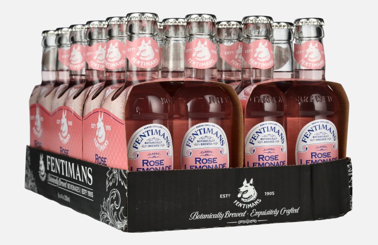 Fentimans ROSE LEMONADE 6x4x0,2l