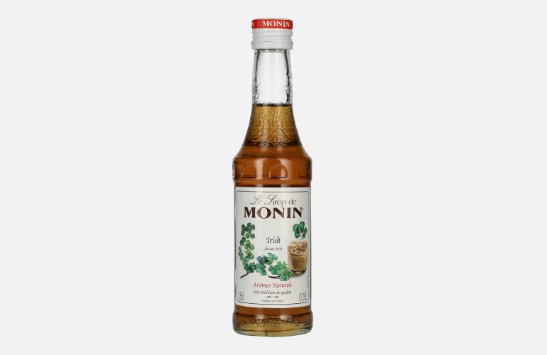 Le Sirop de Monin IRISH 0,25l