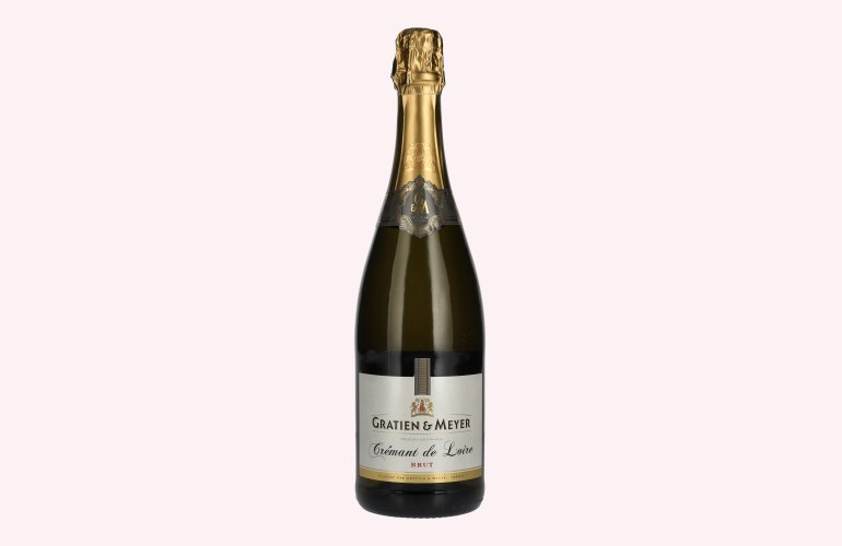 Gratien & Meyer Crémant de Loire Brut 12% Vol. 0,75l