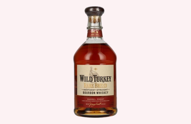 Wild Turkey RARE BREED Kentucky Straight Bourbon Whiskey Barrel Proof 58,4% Vol. 0,7l