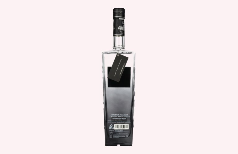 Mayfair English Vodka 40% Vol. 0,7l