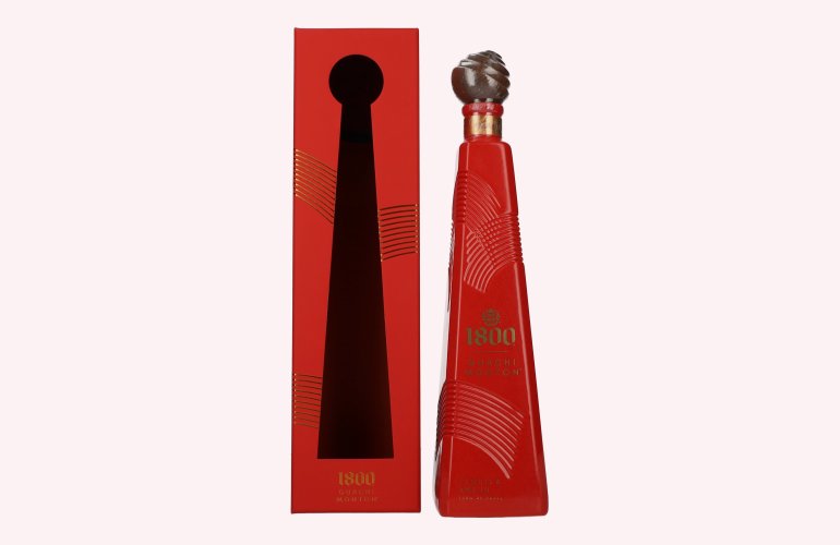 1800 Tequila Guachi Monton AÑEJO 100% Agave 40% Vol. 0,7l in geschenkverpakking