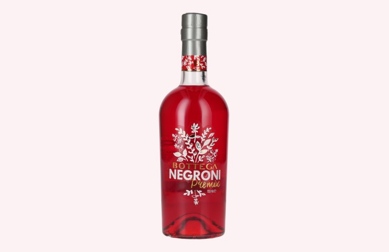 Bottega NEGRONI Premix 26% Vol. 0,7l