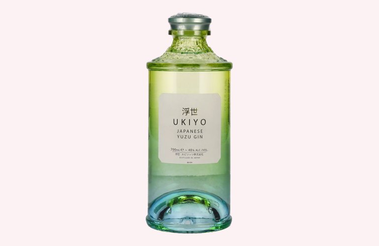 UKIYO Japanese Yuzu Gin 40% Vol. 0,7l