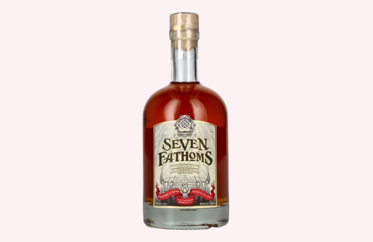 Seven Fathoms Cayman Islands Rum 40% Vol. 0,5l
