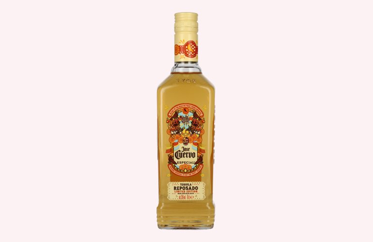José Cuervo Especial Reposado Tequila Limited Edition Day of the Dead 35% Vol. 0,7l