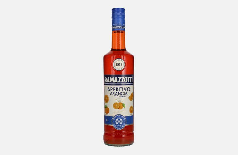 Ramazzotti Aperitivo Arancia Non-Alcoholic 0,7l