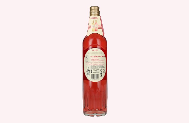 Lillet Rosé 17% Vol. 0,75l