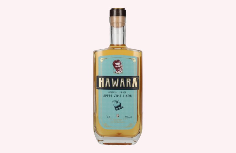 HAWARA Apfel-Zimt-Likör 23% Vol. 0,7l